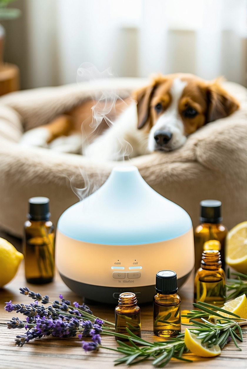 natural scents for pets