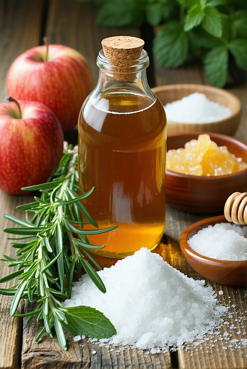 natural shampoo diy options