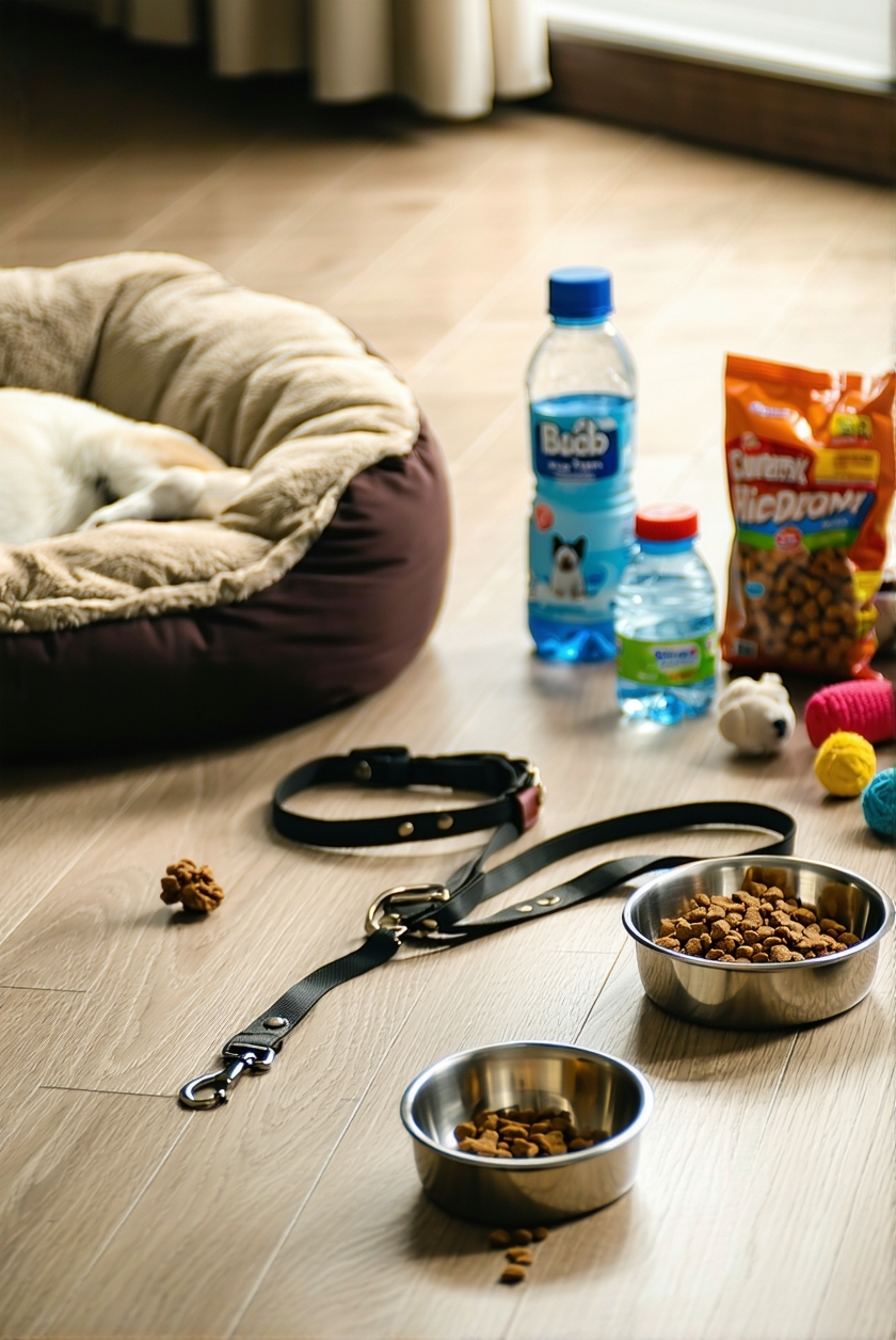 necessary equipment arrangement guide