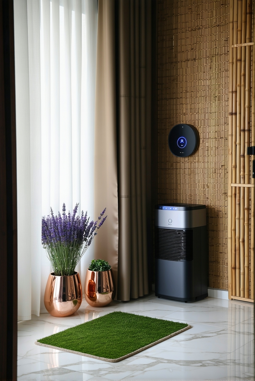 odor control and ventilation