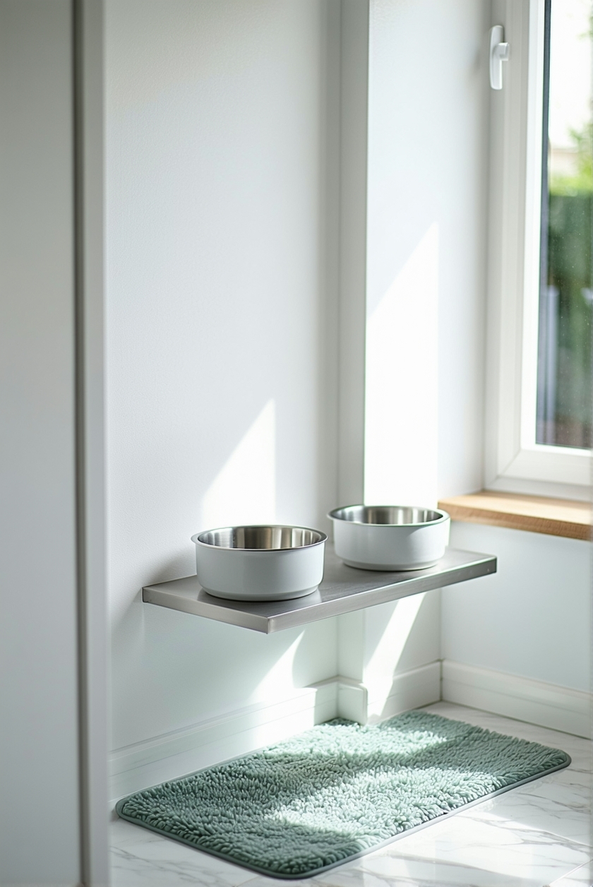 optimal feeding space selection