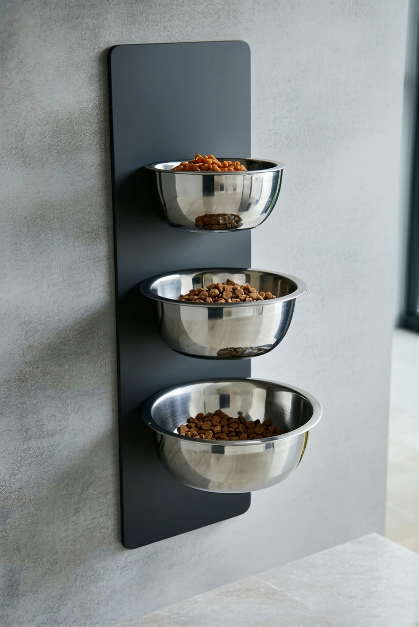 optimizing feeding equipment space