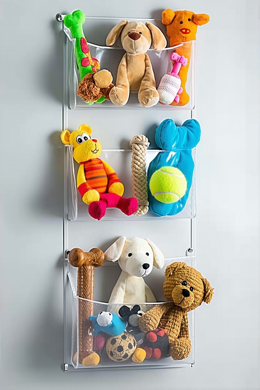 optimizing space with vertical storage