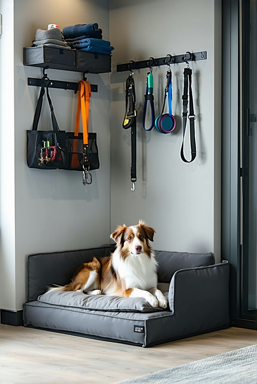 organized pet accessory solutions