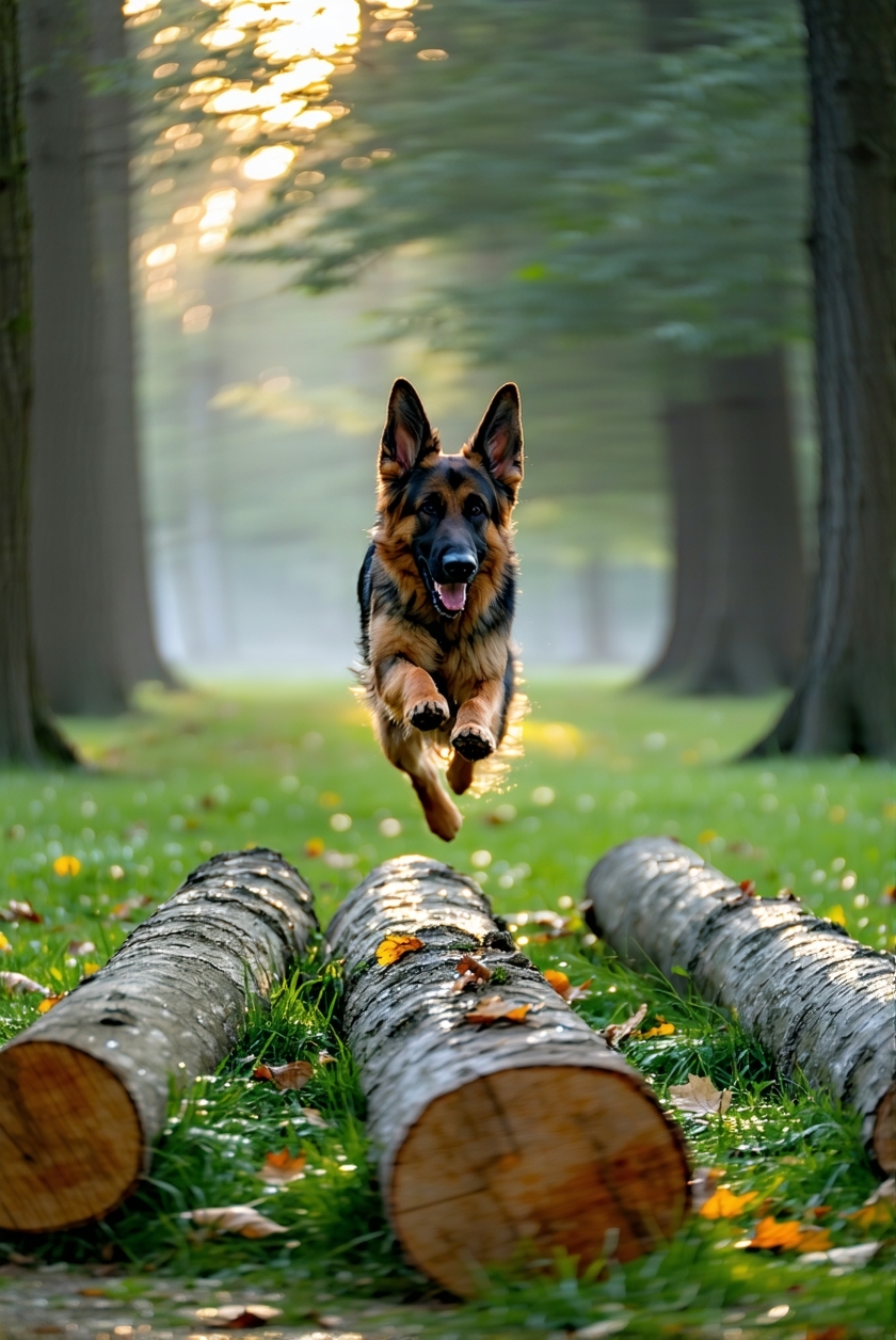 outdoor natural obstacle courses