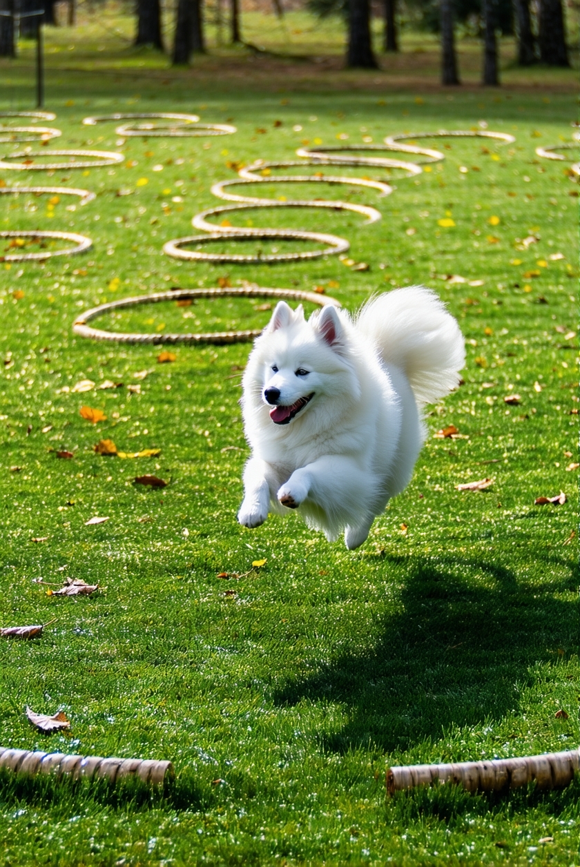 outdoor training for tricks