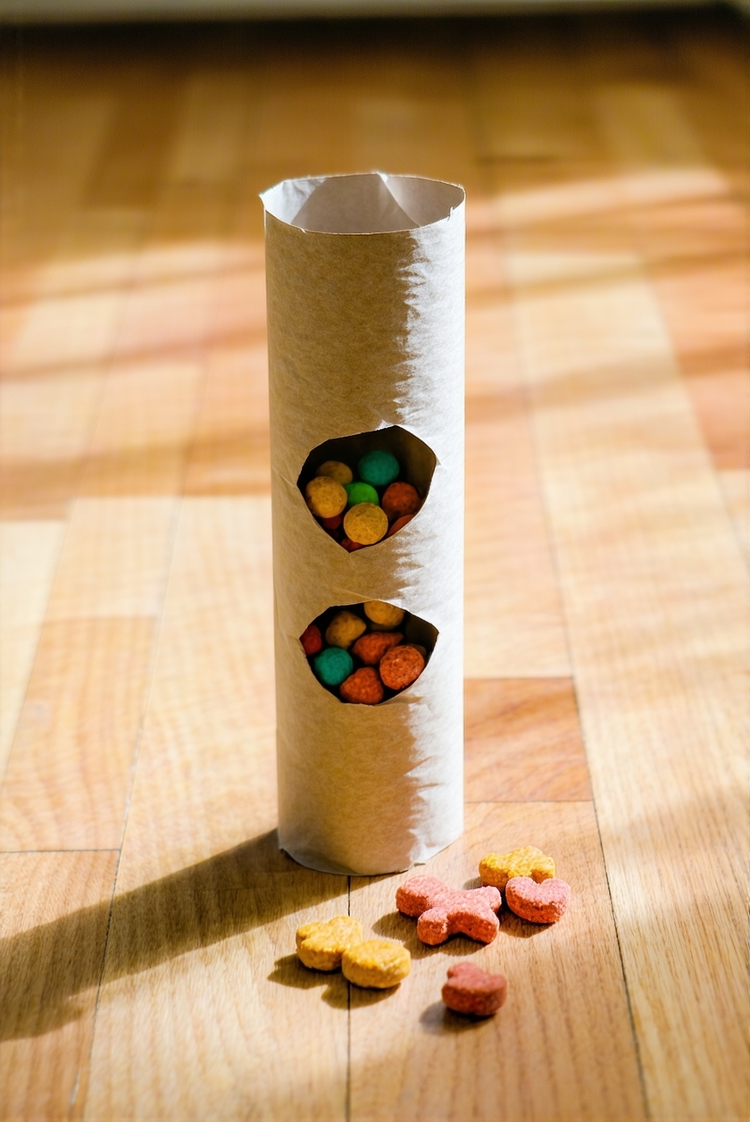 paper roll puzzle game