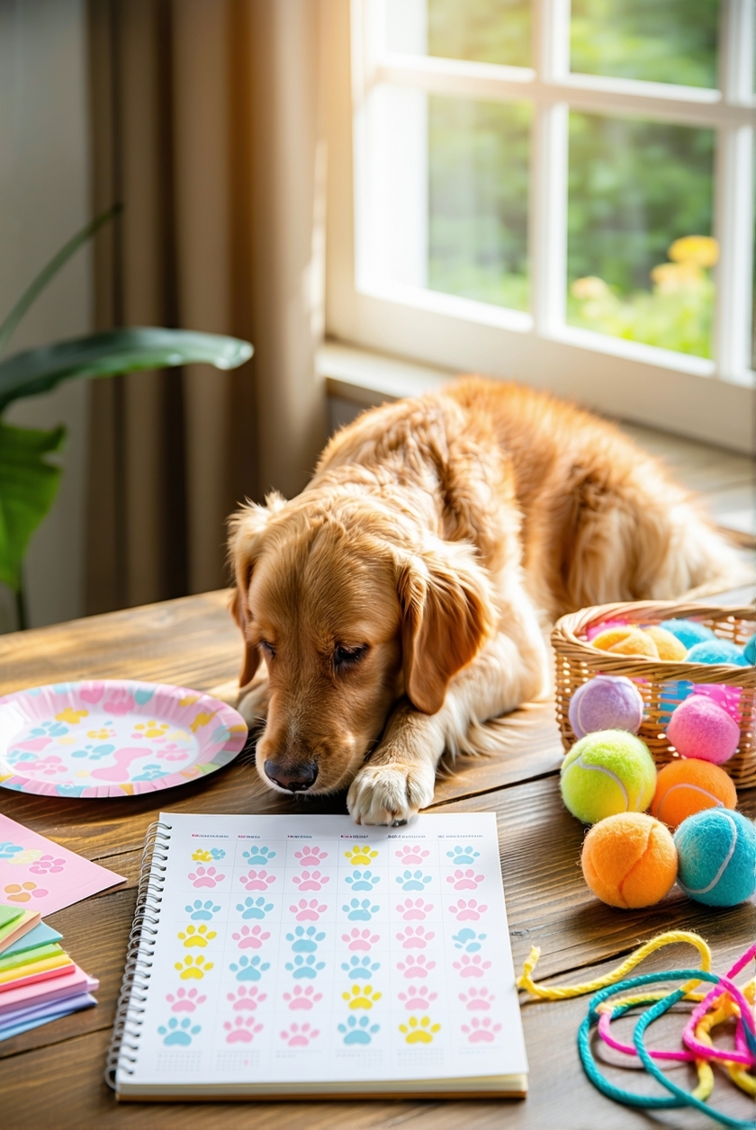 party budget and timeline