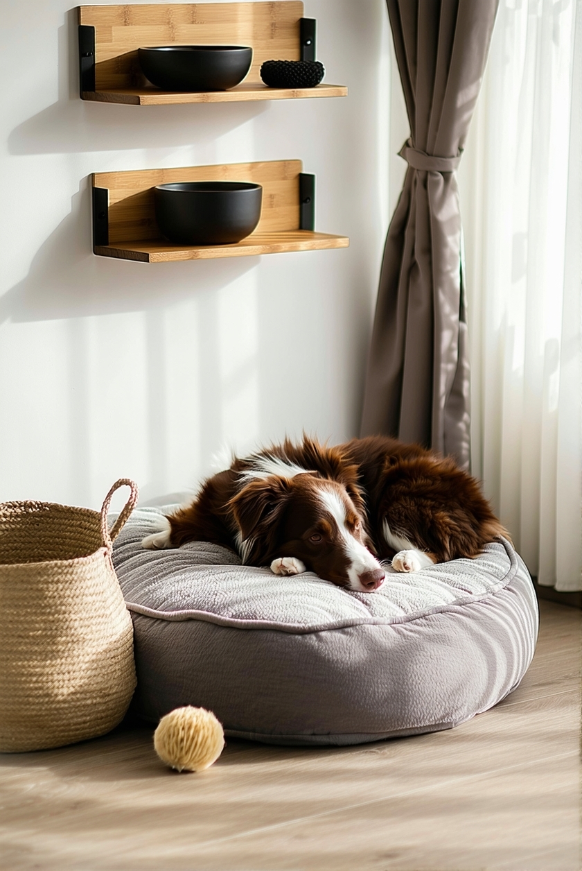 peaceful pet care routines