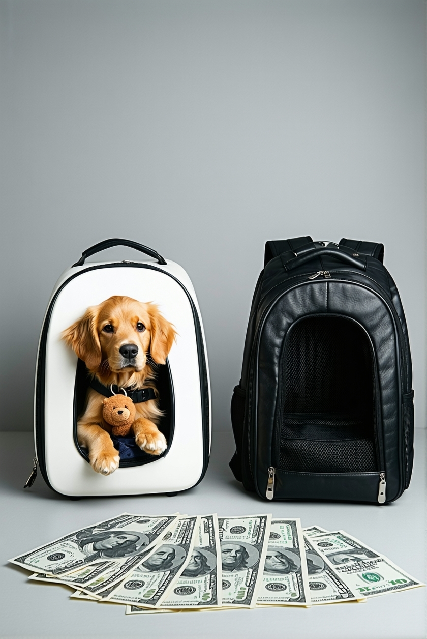 pet carrier size costs