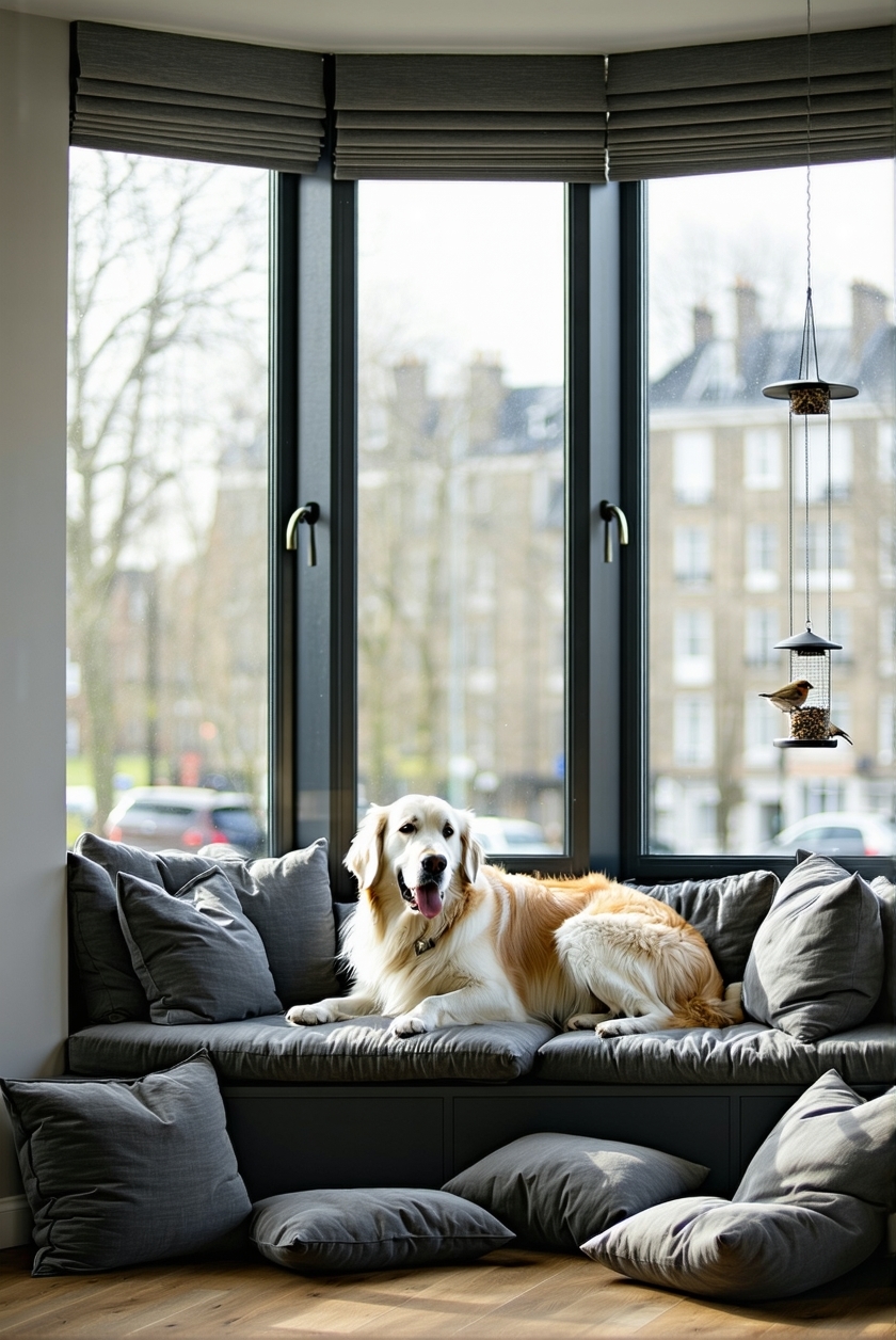 pet friendly window areas