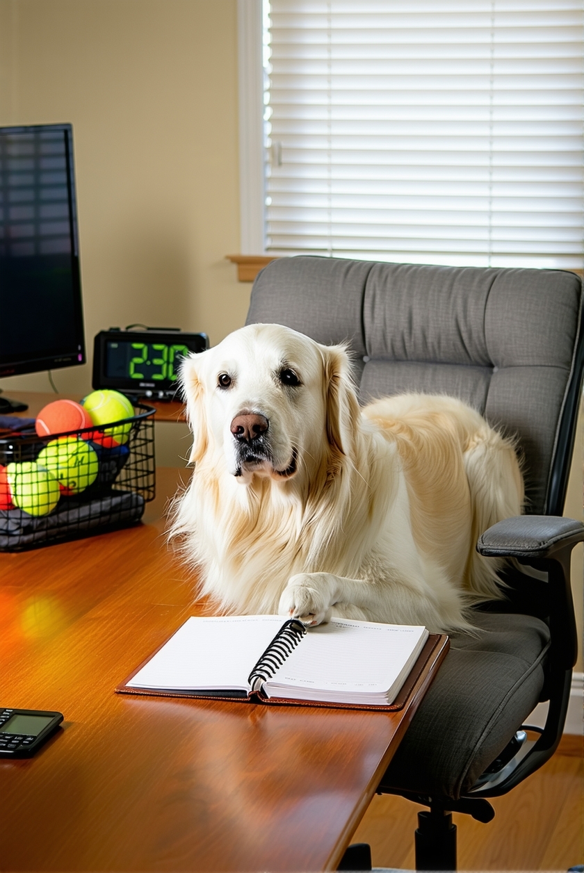 pet friendly work schedule planning