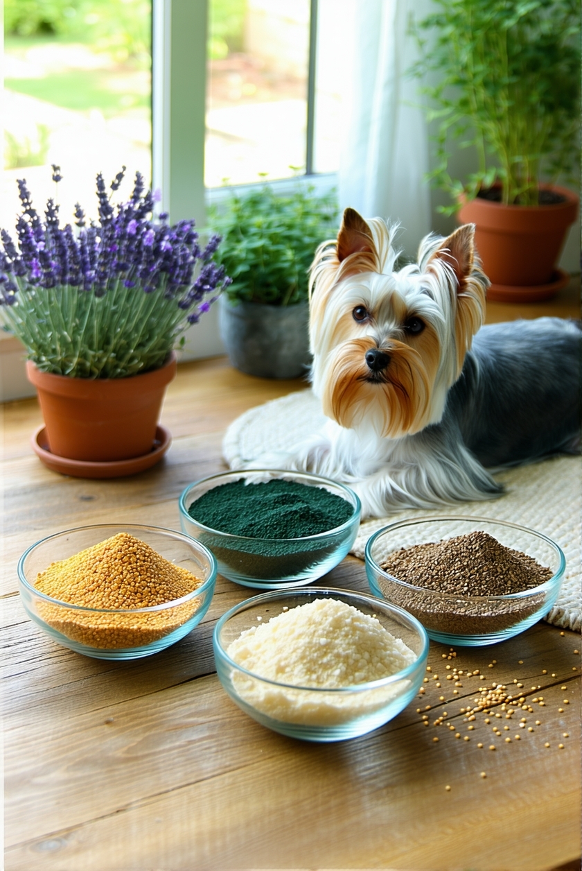 pet odor reduction supplements