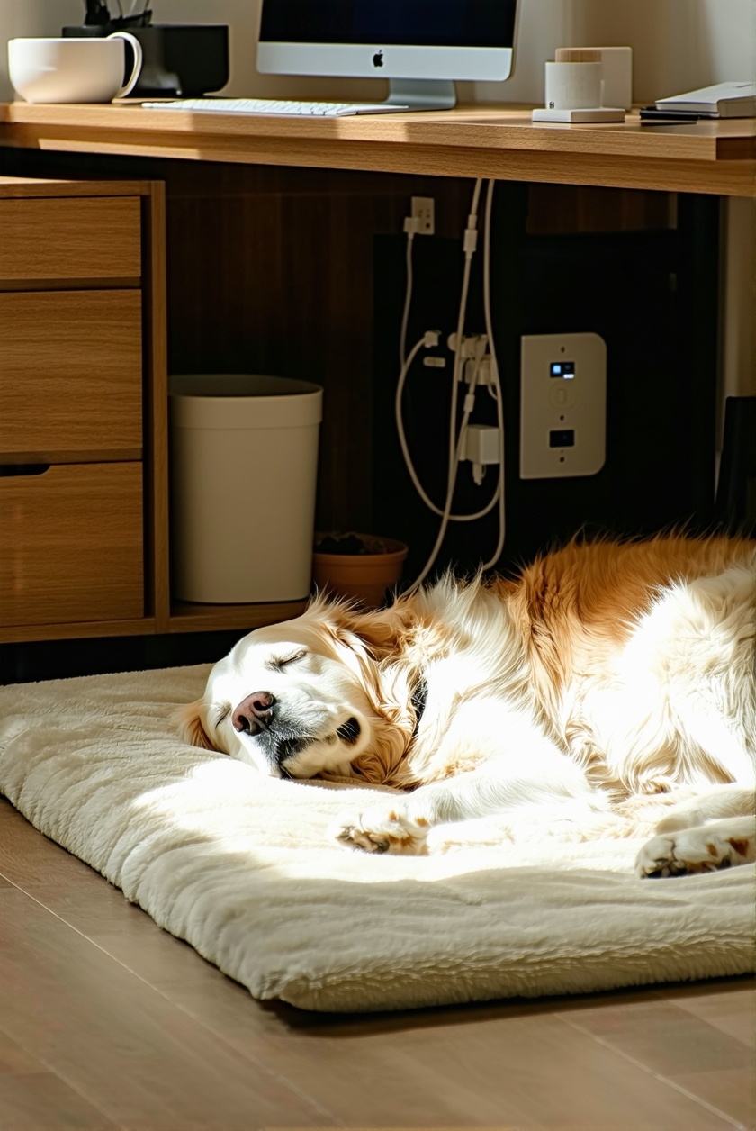 pet safe workspace organization tips