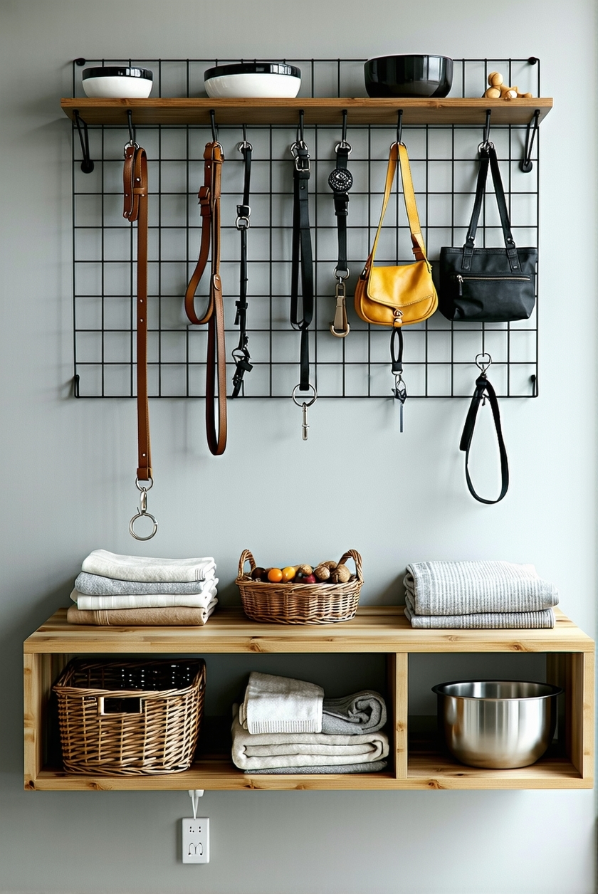 pet supply organization hub