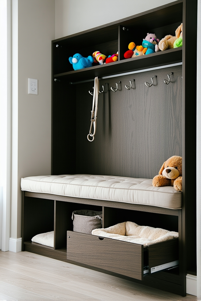 pet supply storage solution