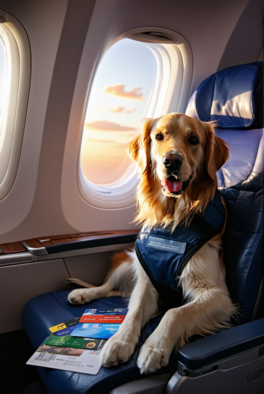 pet travel cost rewards