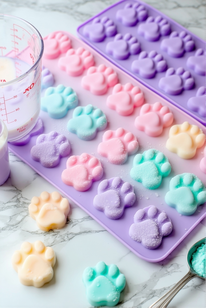 prepare frozen treats batch