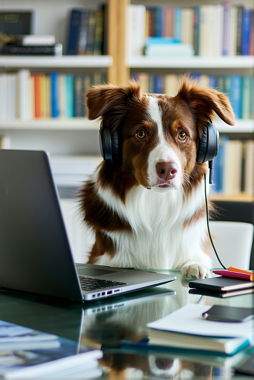 productivity boost with pets