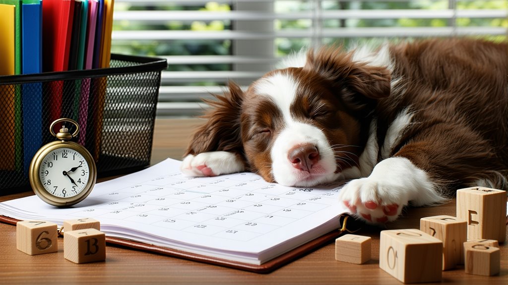 puppies exemplify effective routines