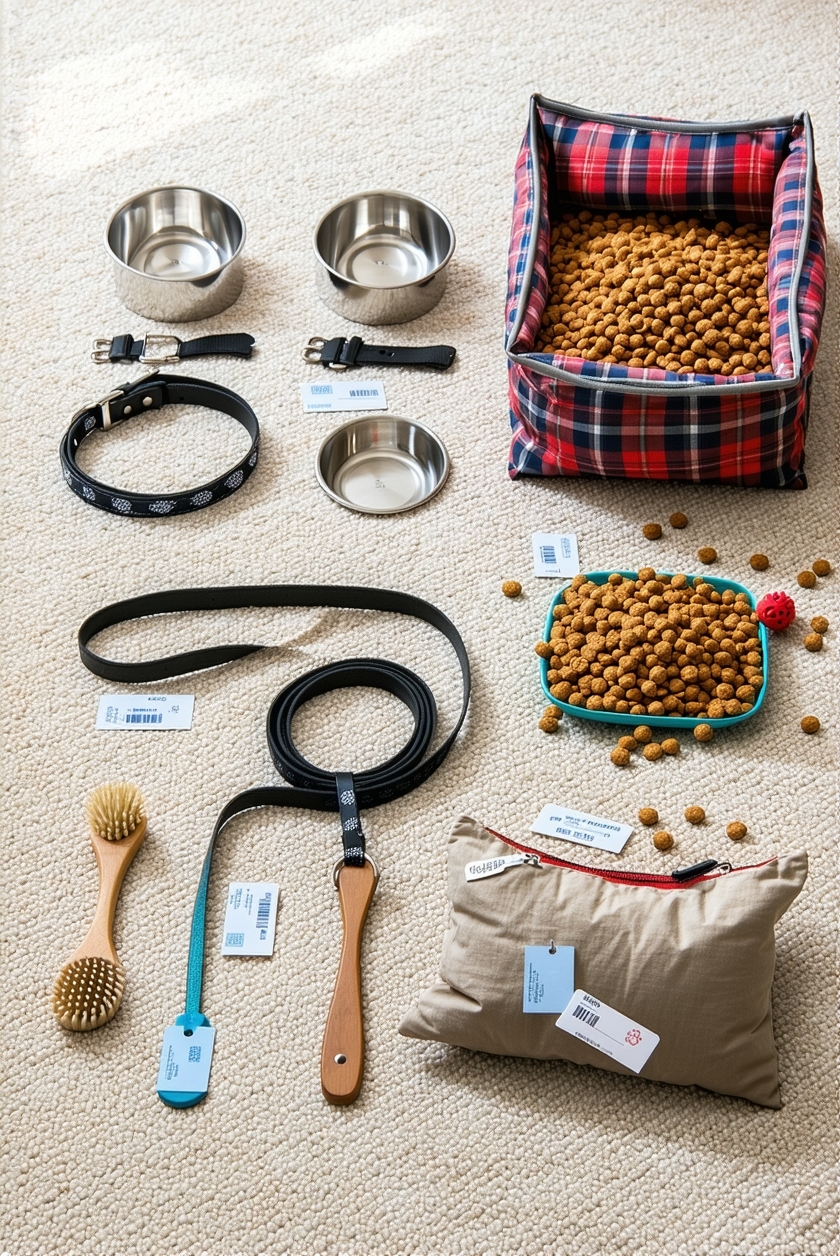 puppy essentials and costs