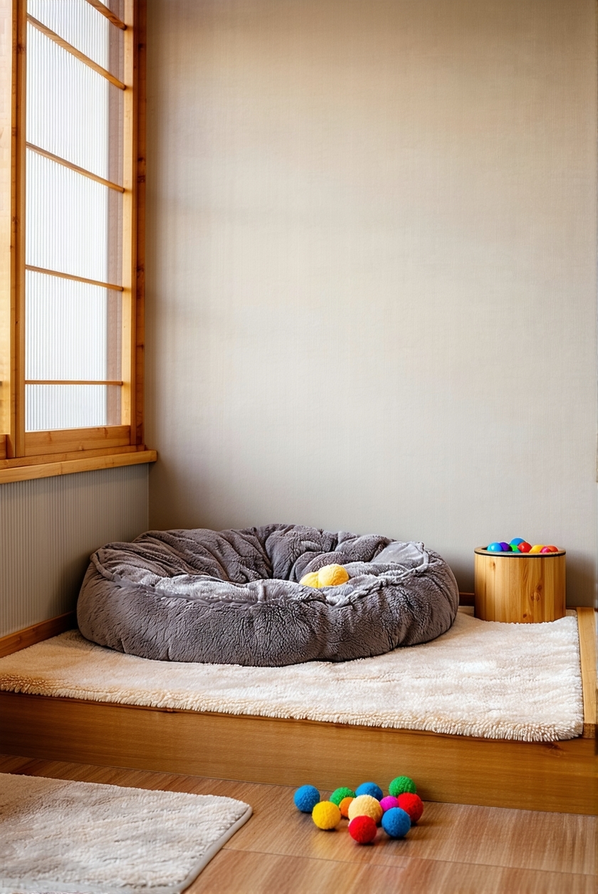 puppy friendly compact play area