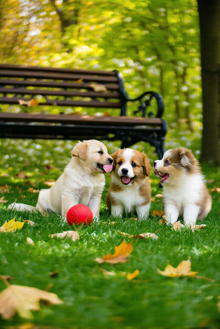 puppy gatherings in parks