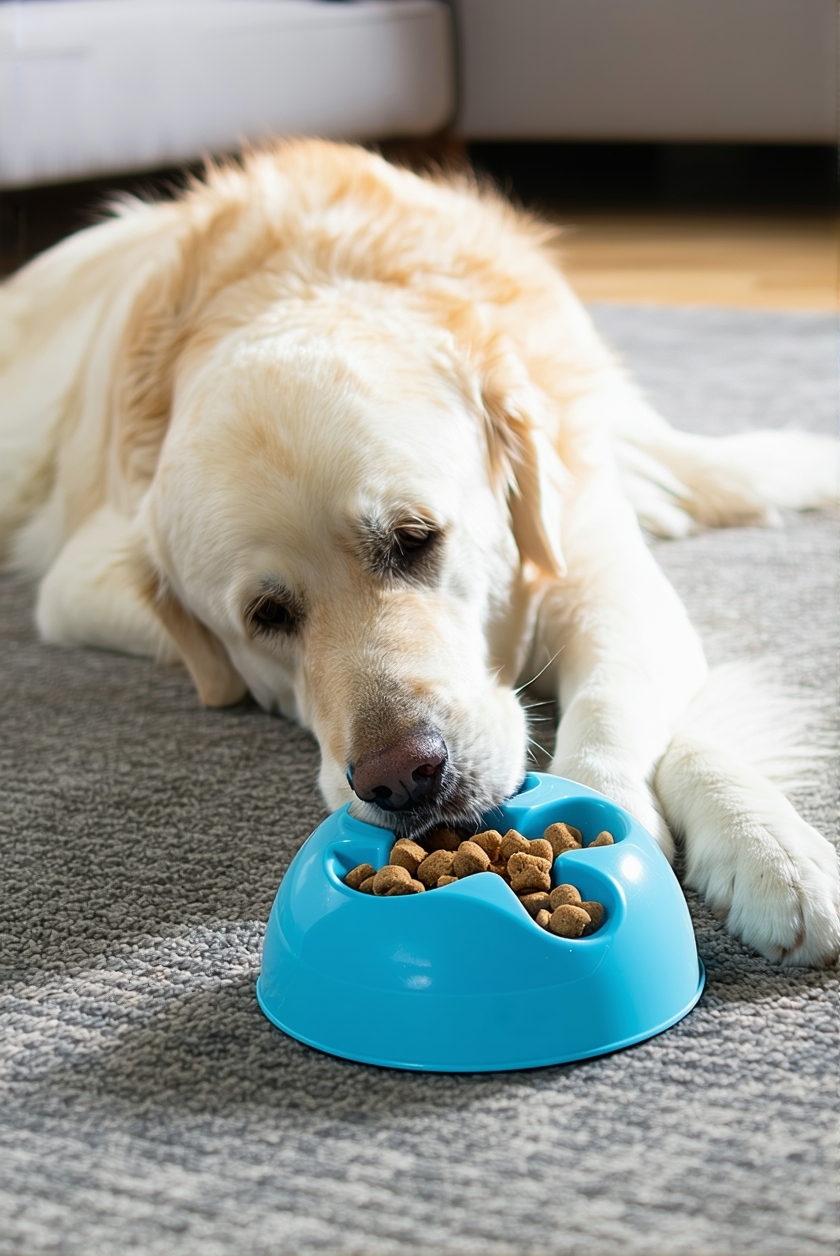 puzzle feeders save time