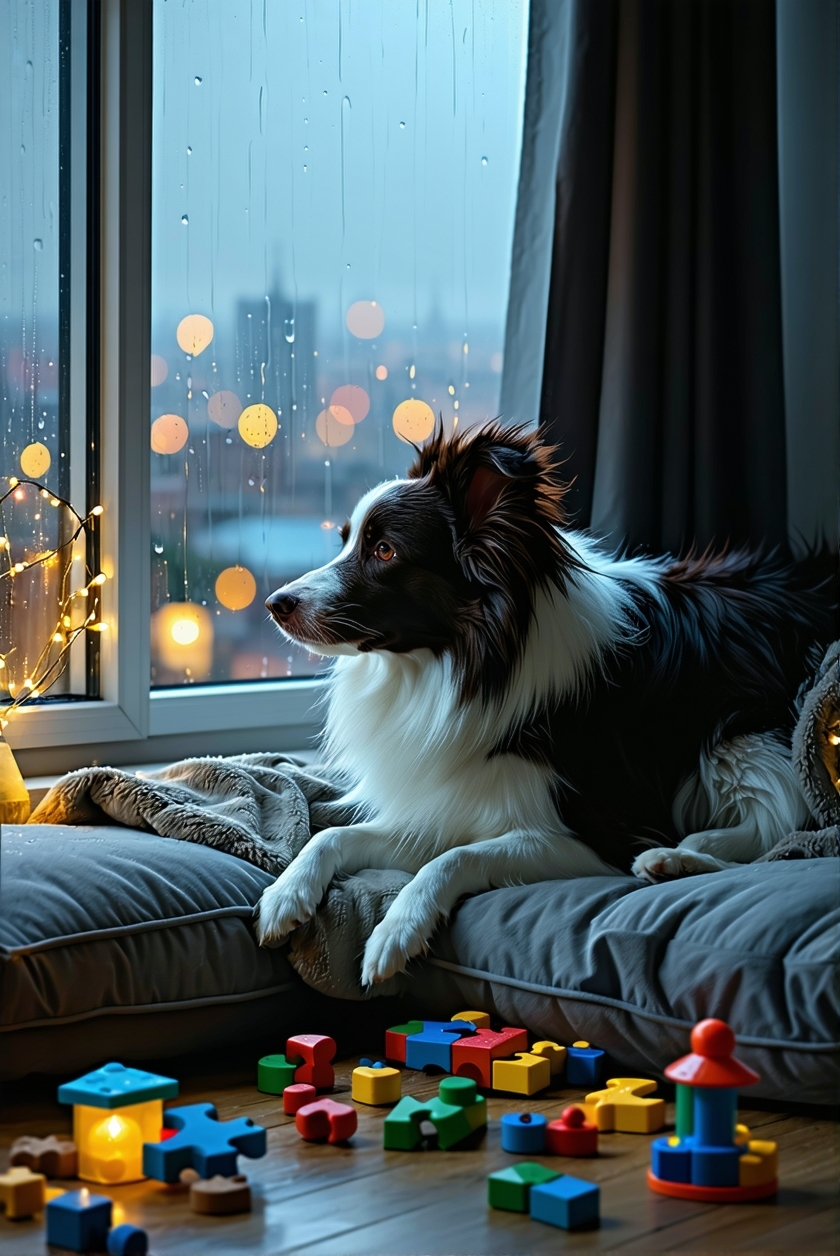 quality moments with dog