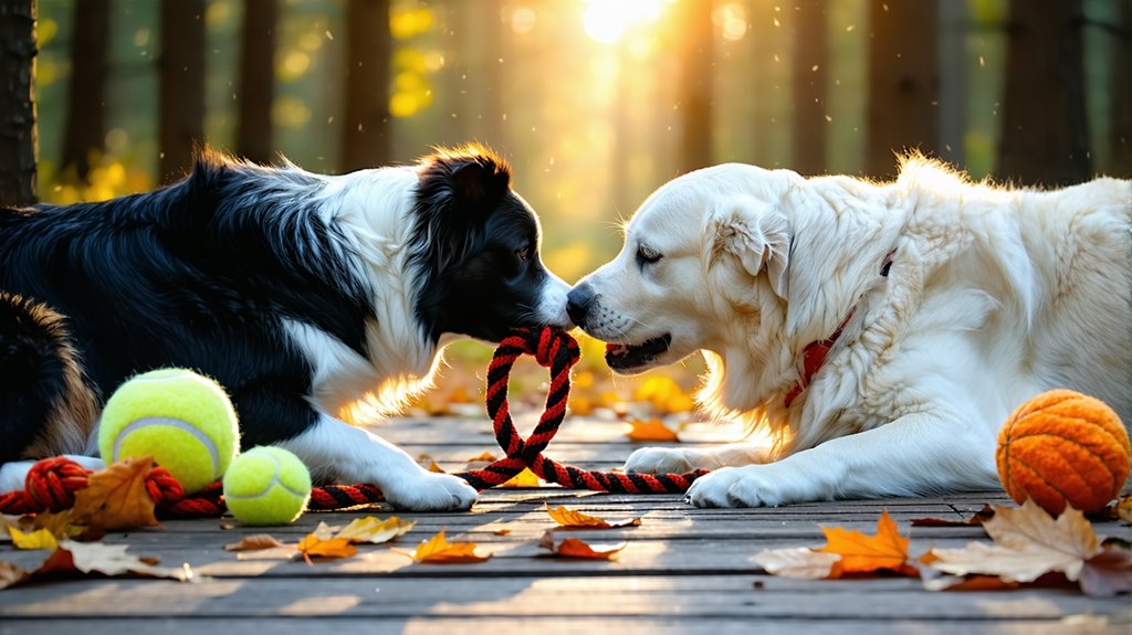 quick bonding activities for dogs