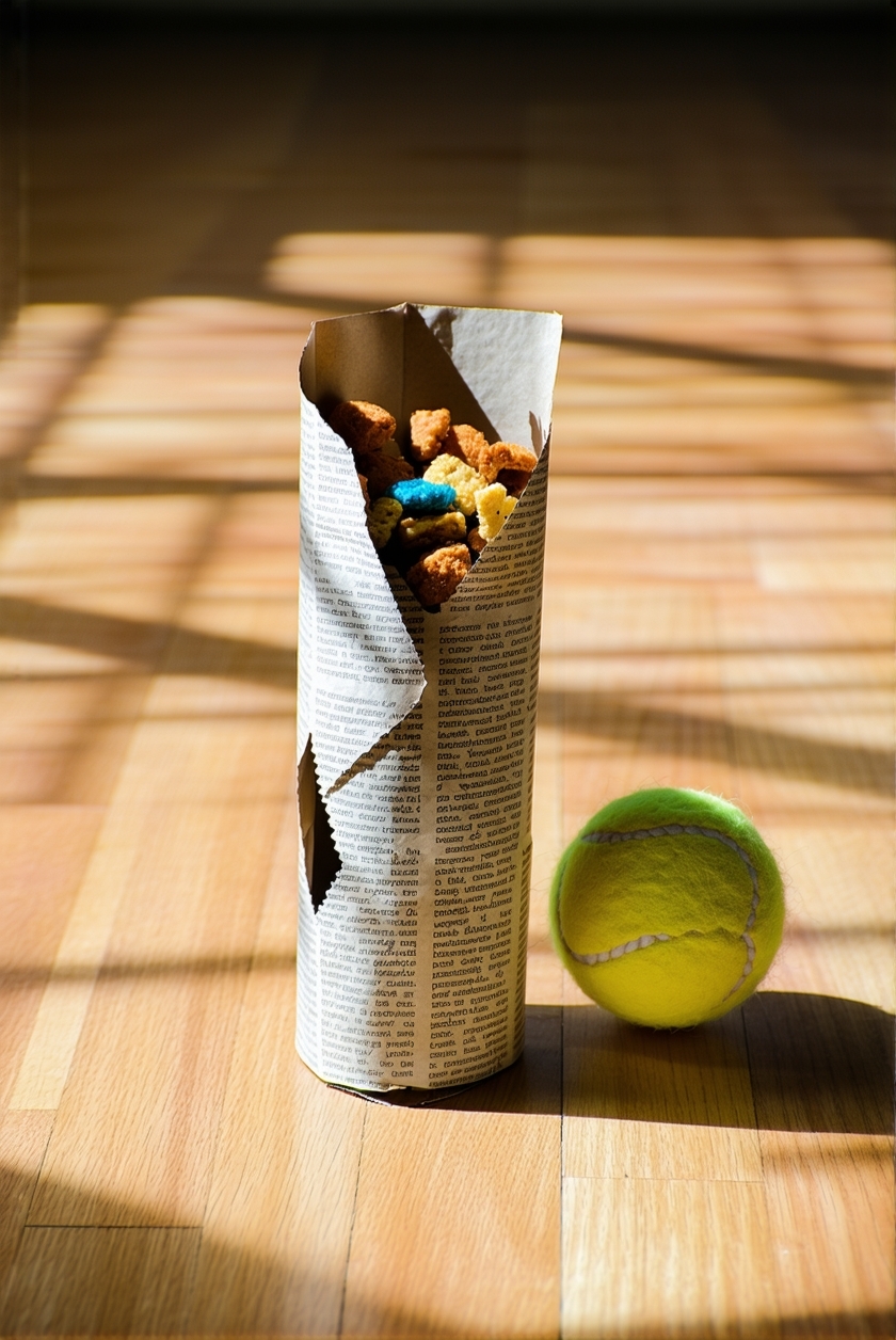 recycled materials for puzzles