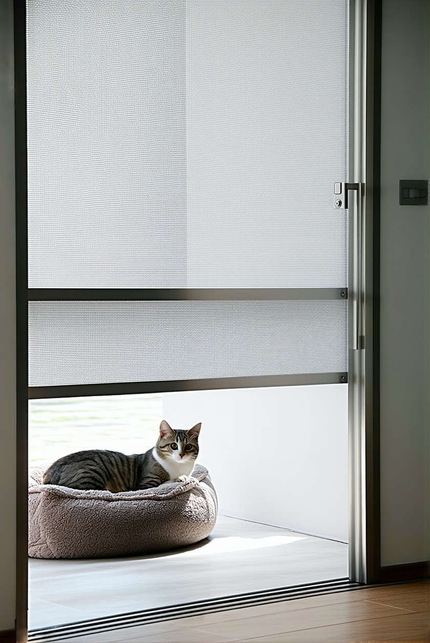 retractable mesh storage solutions