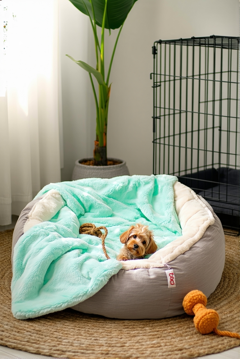 safe and cozy home