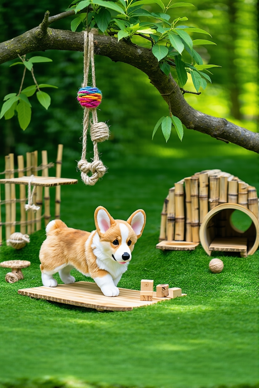 safe backyard training zone