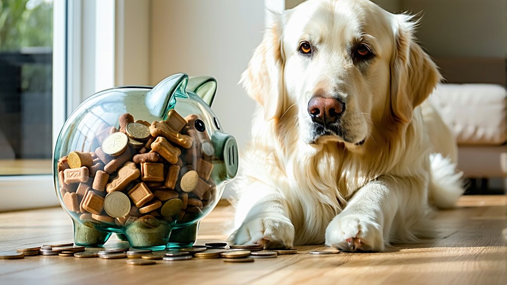 saving money with dogs