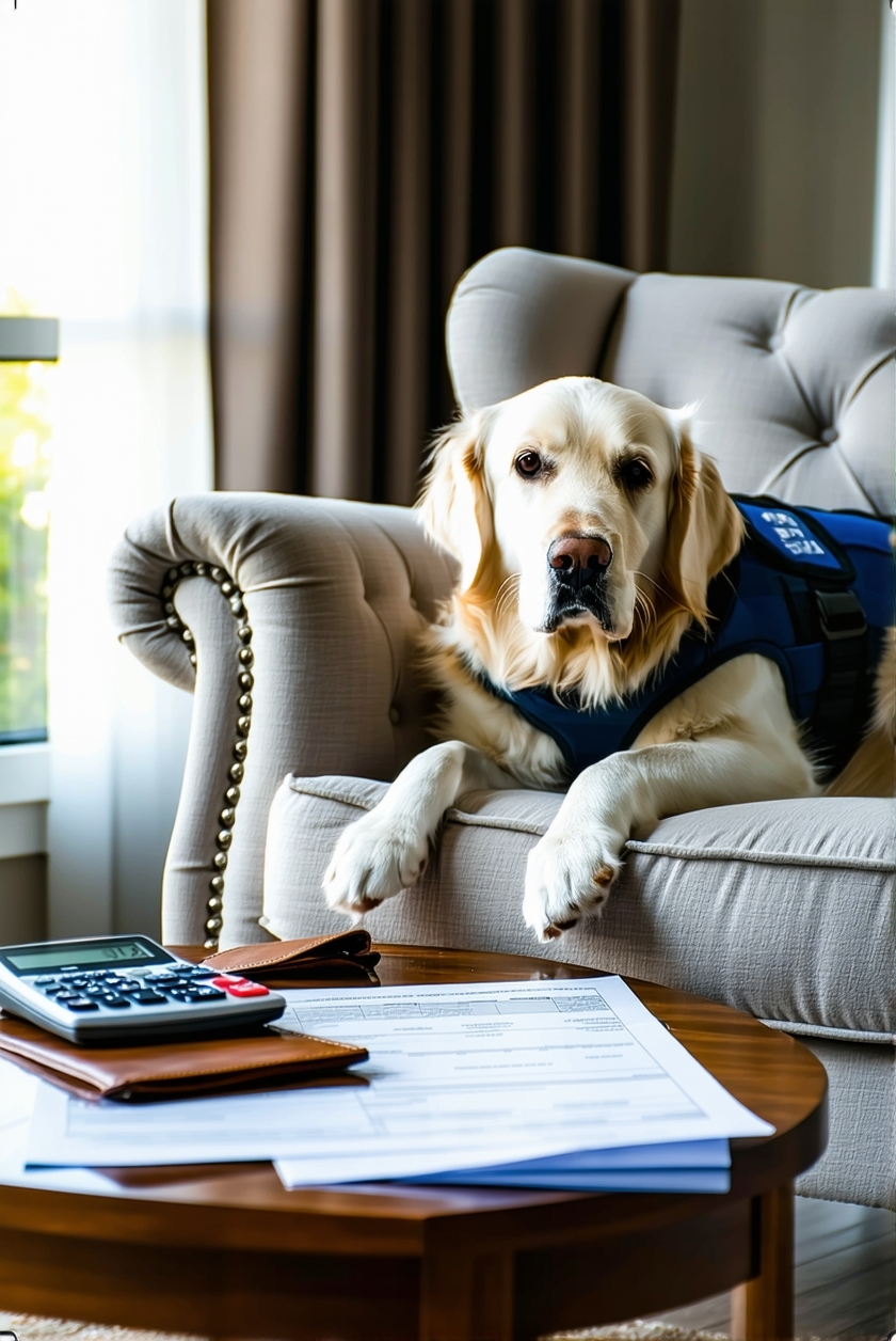 selecting support dog insurance