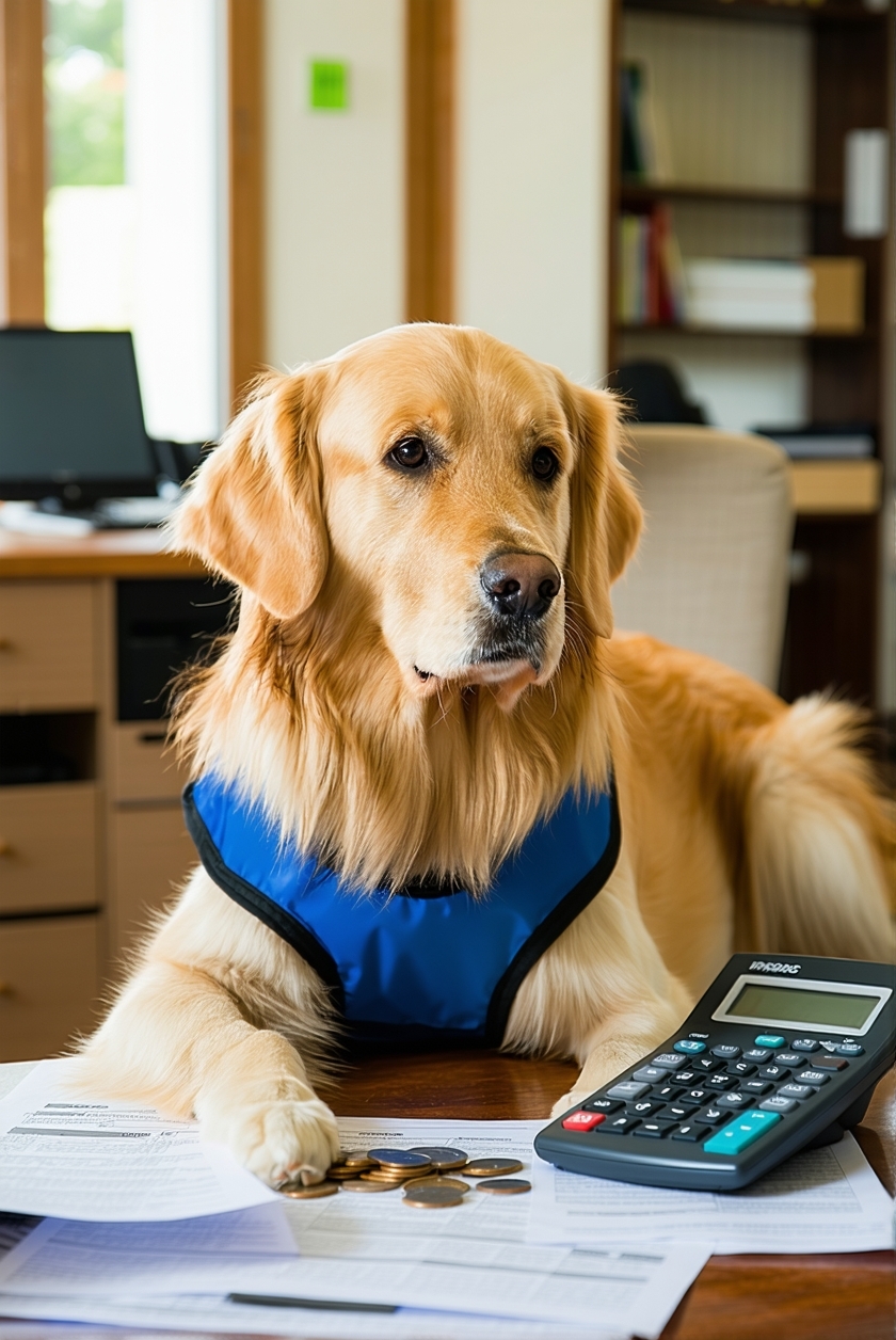 service animals tax deductions