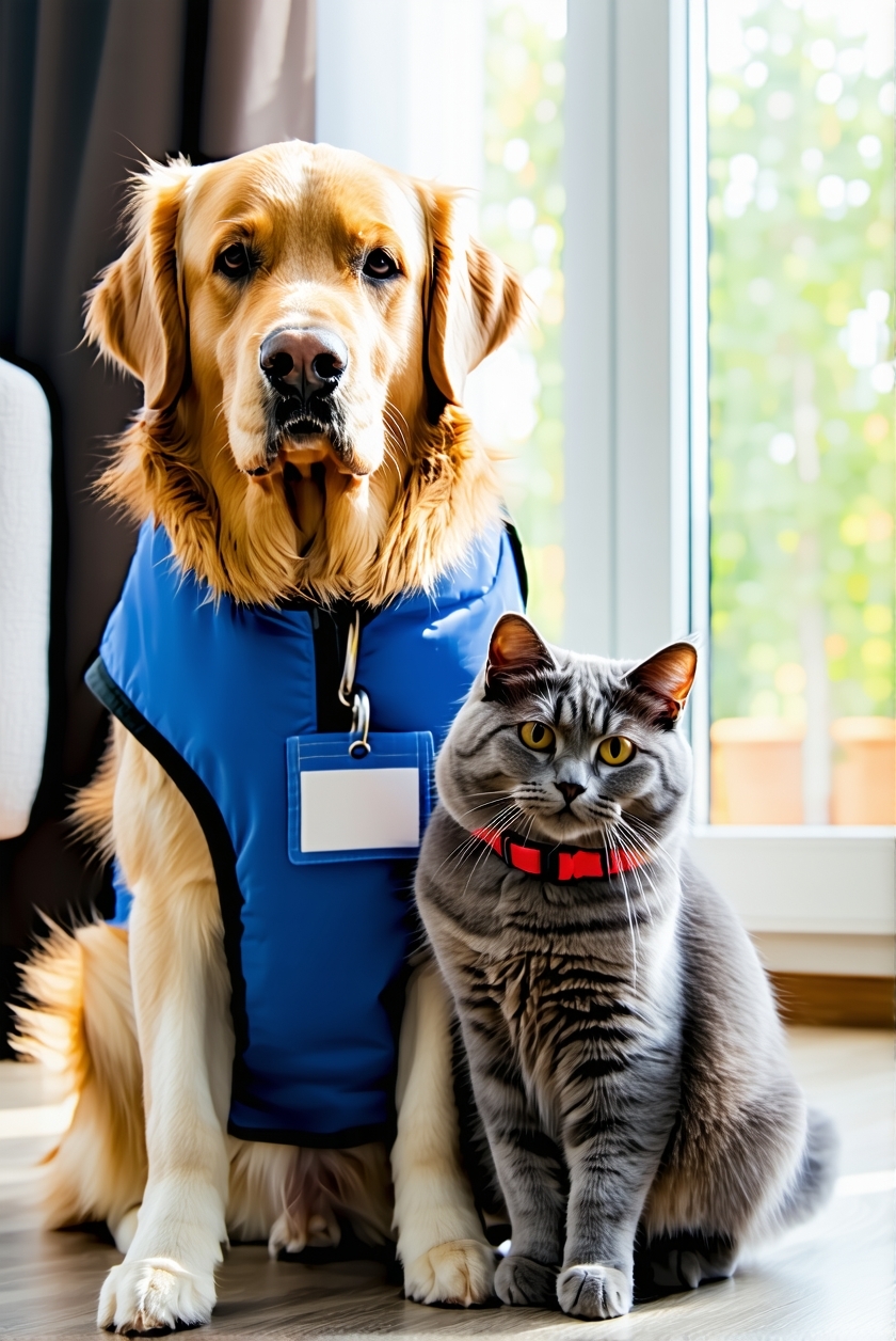 service animals vs esas