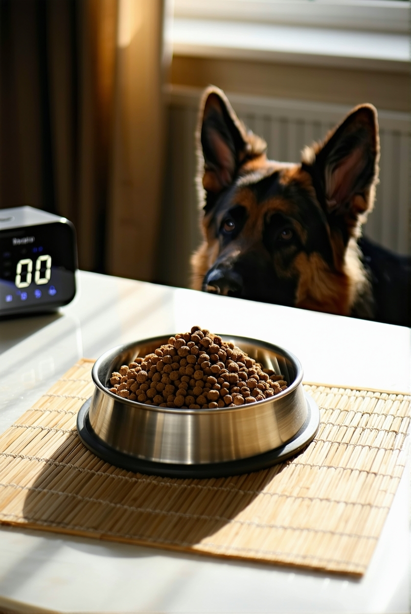 set regular feeding times