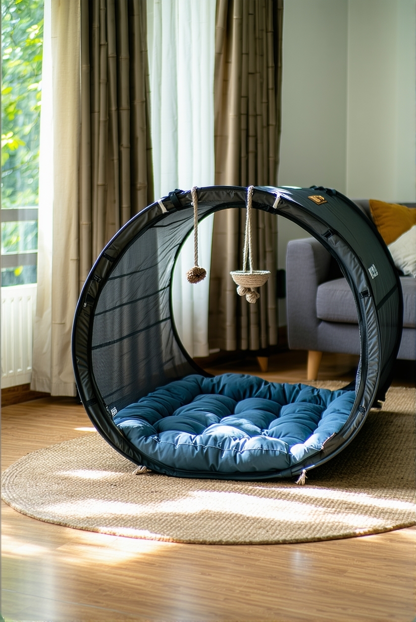 set up training space