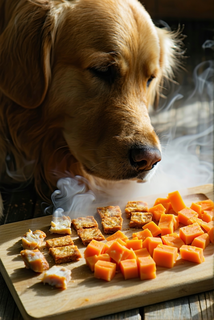 simple homemade dog treats