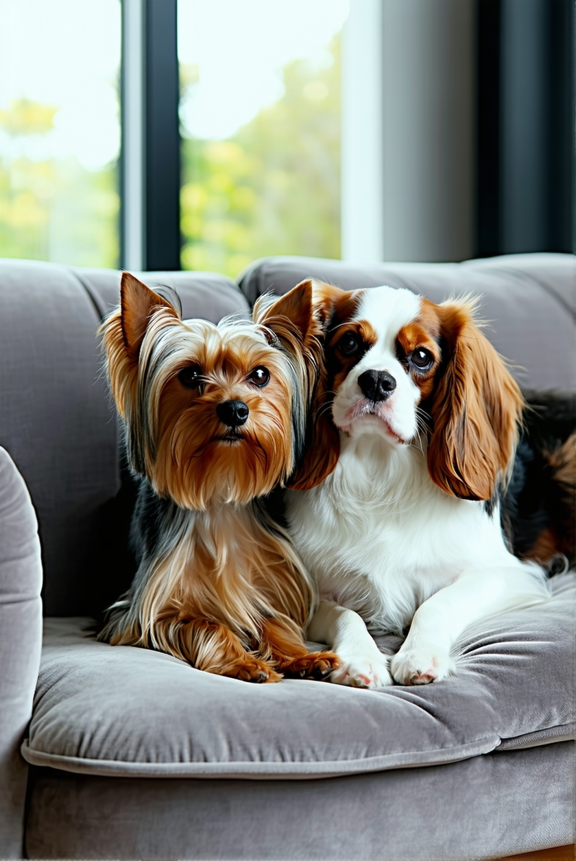 small breeds for comfort