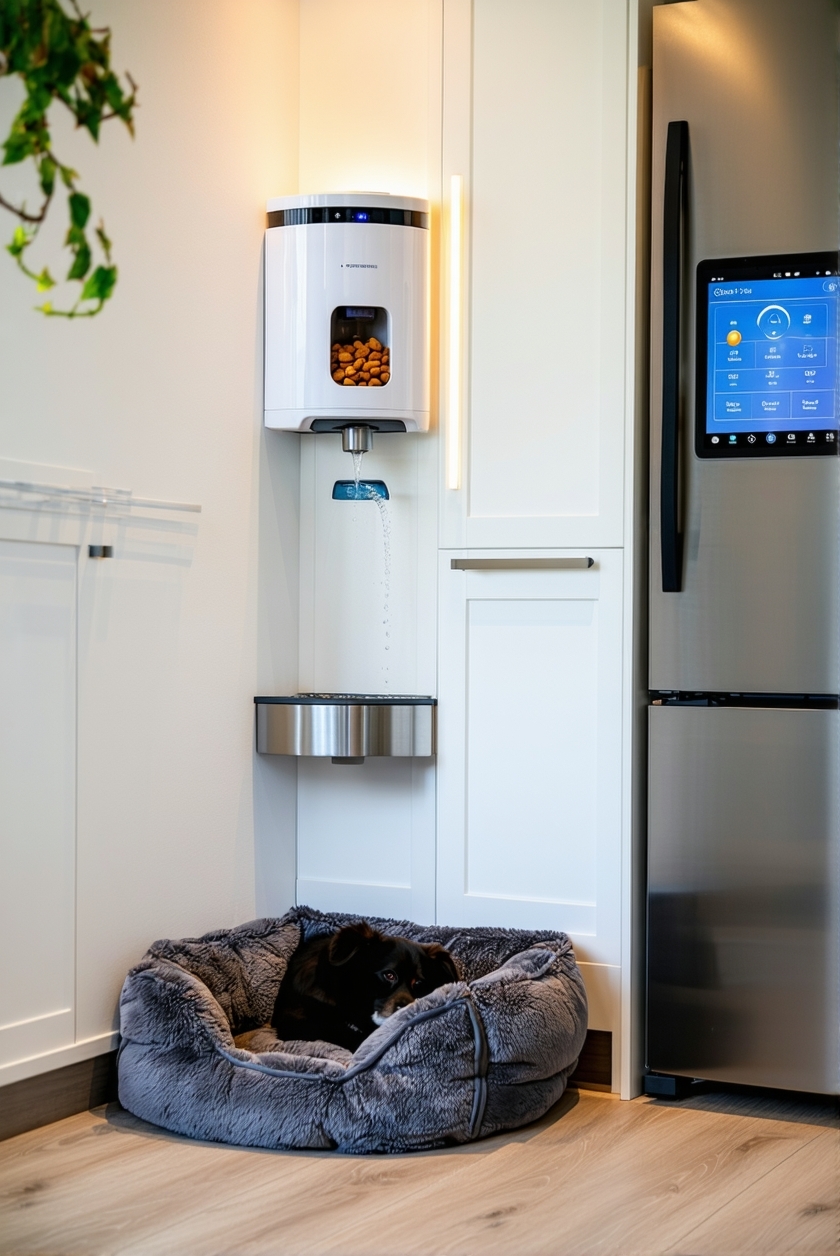 smart home dog care