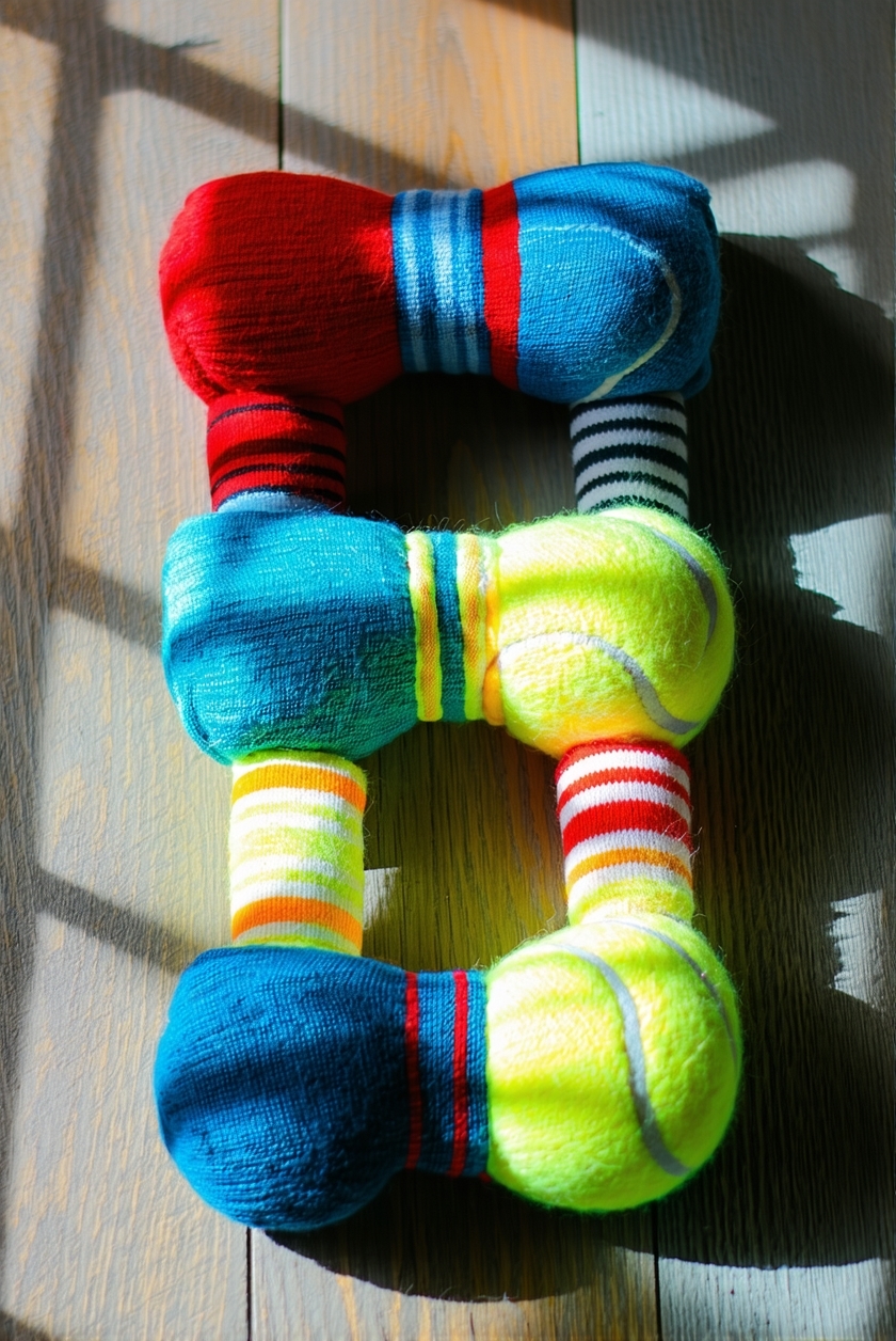 squeaky socks for pets