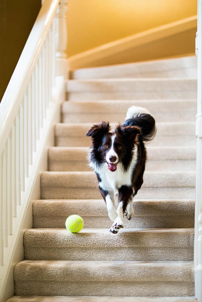 stair exercises for dogs