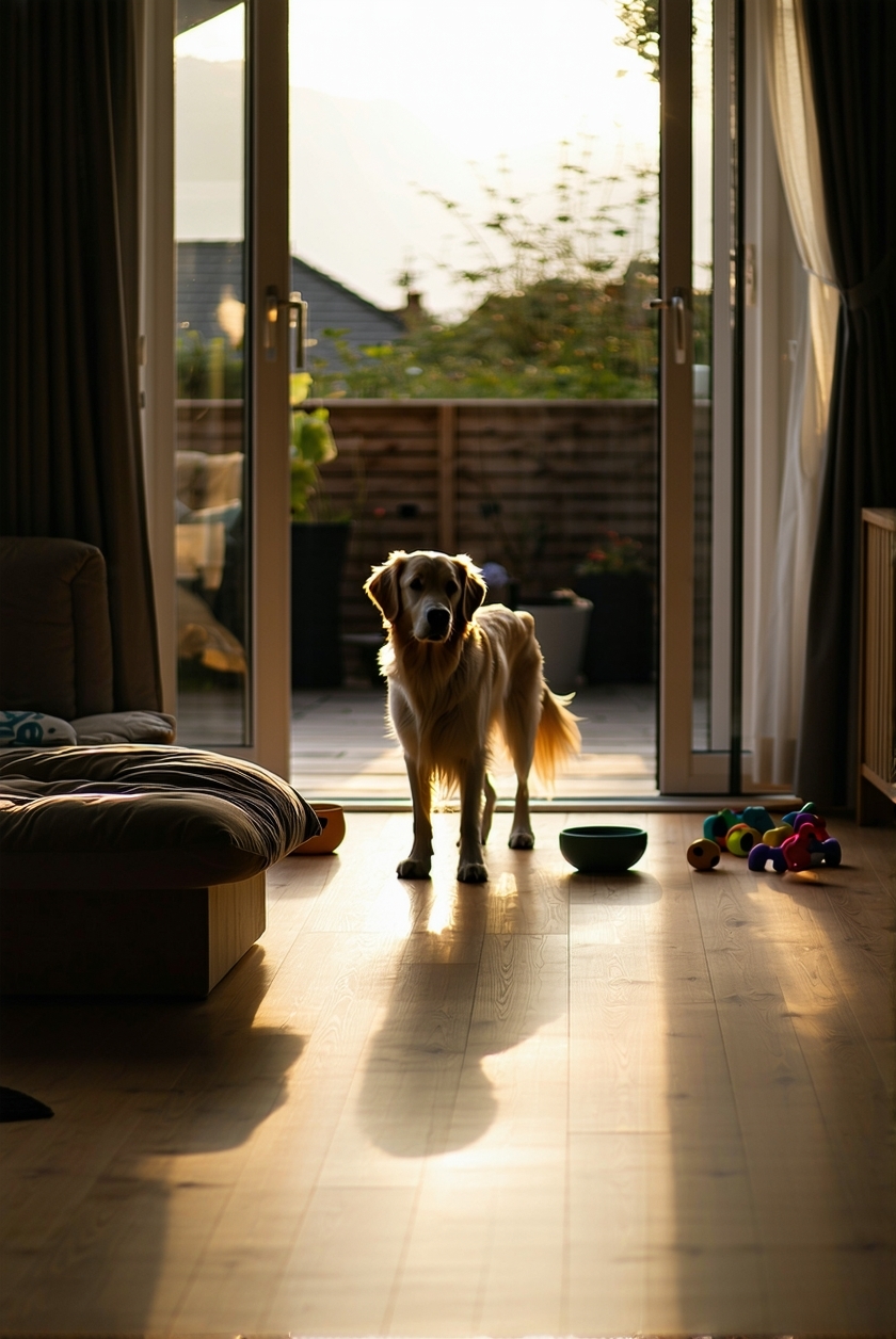 successful dog morning routine