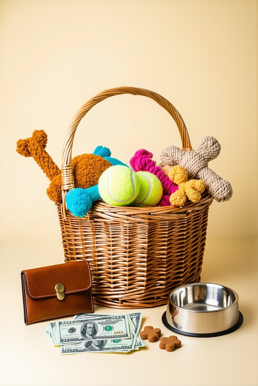 supplies and fund necessities