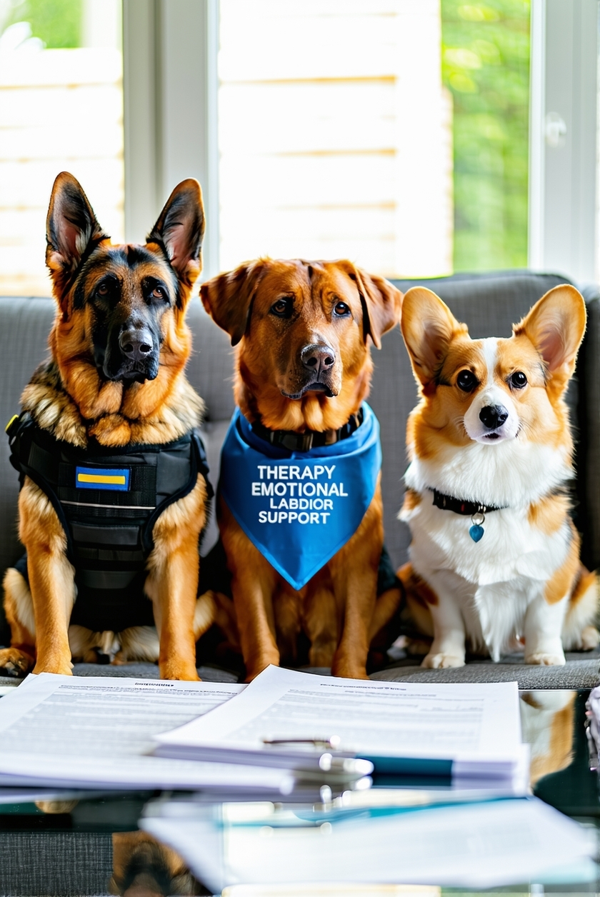 support animal coverage options