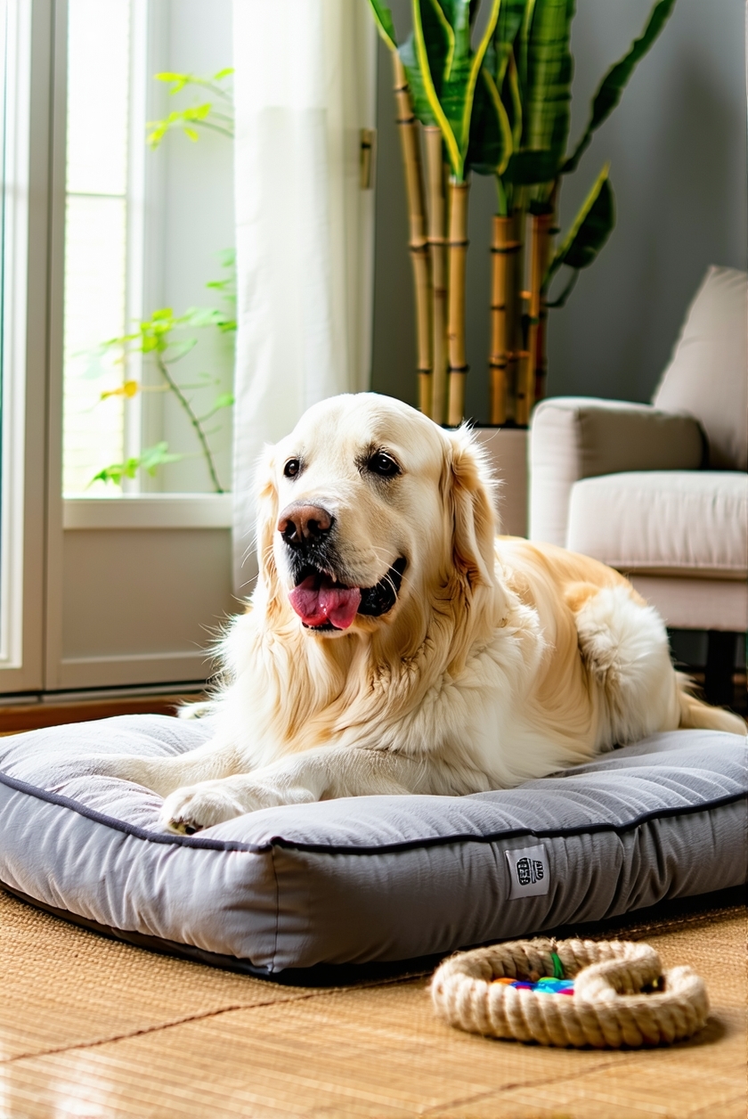 support dog living harmony
