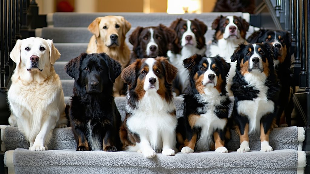 supportive dog breeds comparison